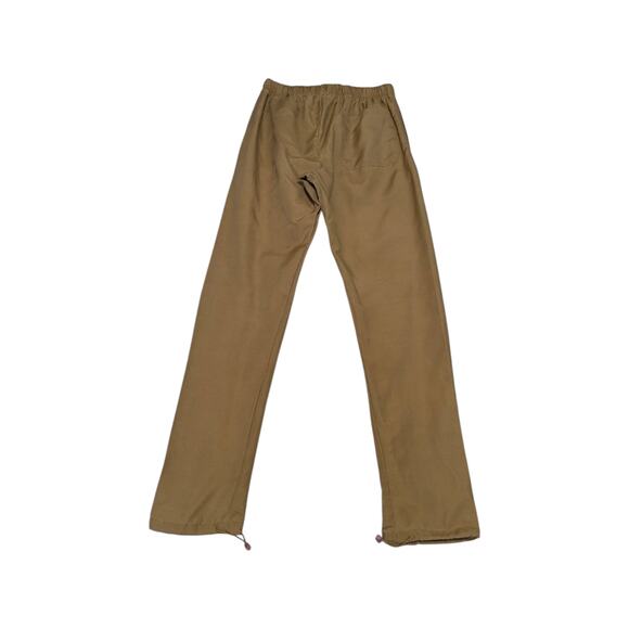 MNML Cinch Ankle Track Pants Joggers Tapered Mens Small Streetwear Retro Trouser - Picture 2 of 5